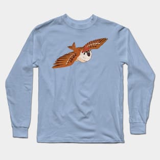 Bird Demon Slayer Long Sleeve T-Shirt